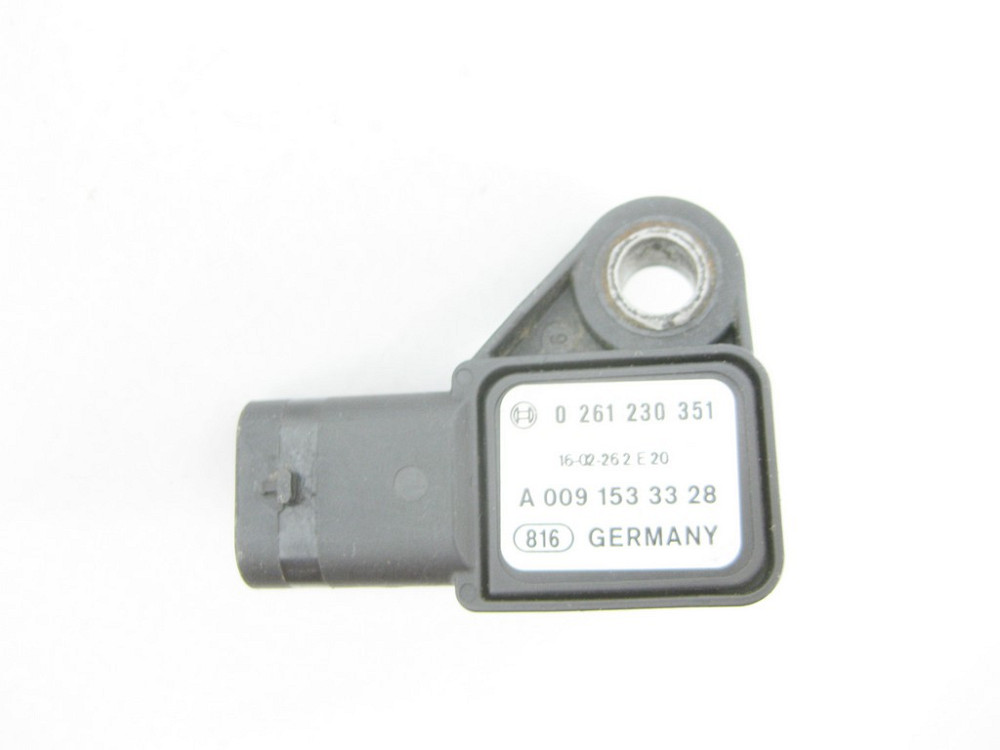 Mercedes-Benz  A0091533328 Датчик тиску в інтеркулері C-Class Cabrio A205 C-class Estate S205 C-Class Coupe С205 C-Class W205 GLC X253 GLC Coupe C253  Одесса - изображение 9