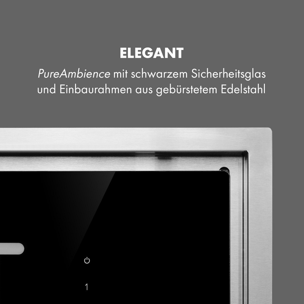 Стельова витяжка High Line 77 см 410 м3/год 75 Вт 3 рівні пульт дистанційного керування чорний 77 см Рівне - фото 8