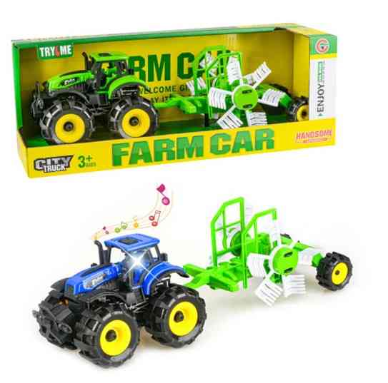 Игрушка CARS S Трактор из сельскогохозяйственного в ассортименте (CJ-4054516) (7120446) Киев