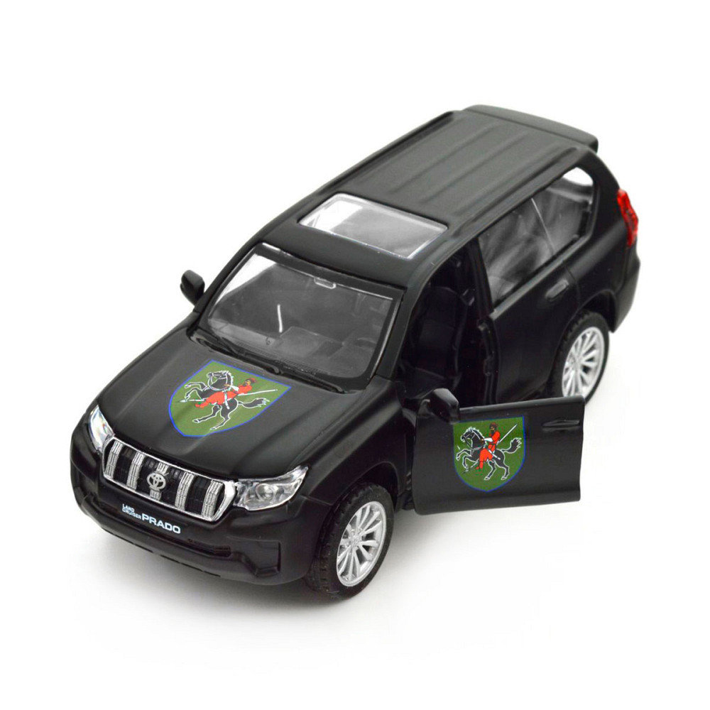 Автомодель серії Шеврони Героїв - Toyota Land Cruiser Prado - 110 ОМБр Дніпро - фото 16