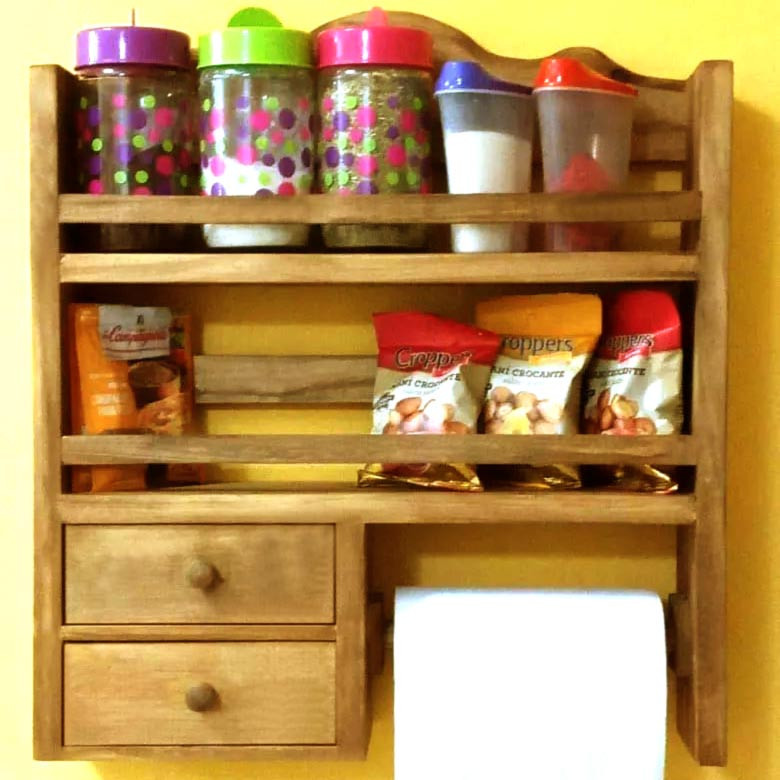 Держатель для бумажных полотенец 