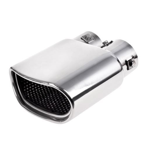 Насадка на глушник НГ-0026, внутрішній діаметр 59мм, довжина 155мм, зовнішній розмір 152x76мм Харків - фото 1