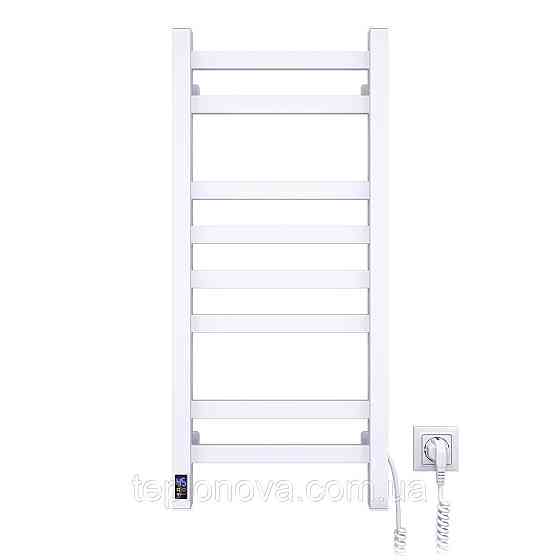 Полотенцесушитель Авангард 360х800 Sensor правый с таймером, белый Черновцы