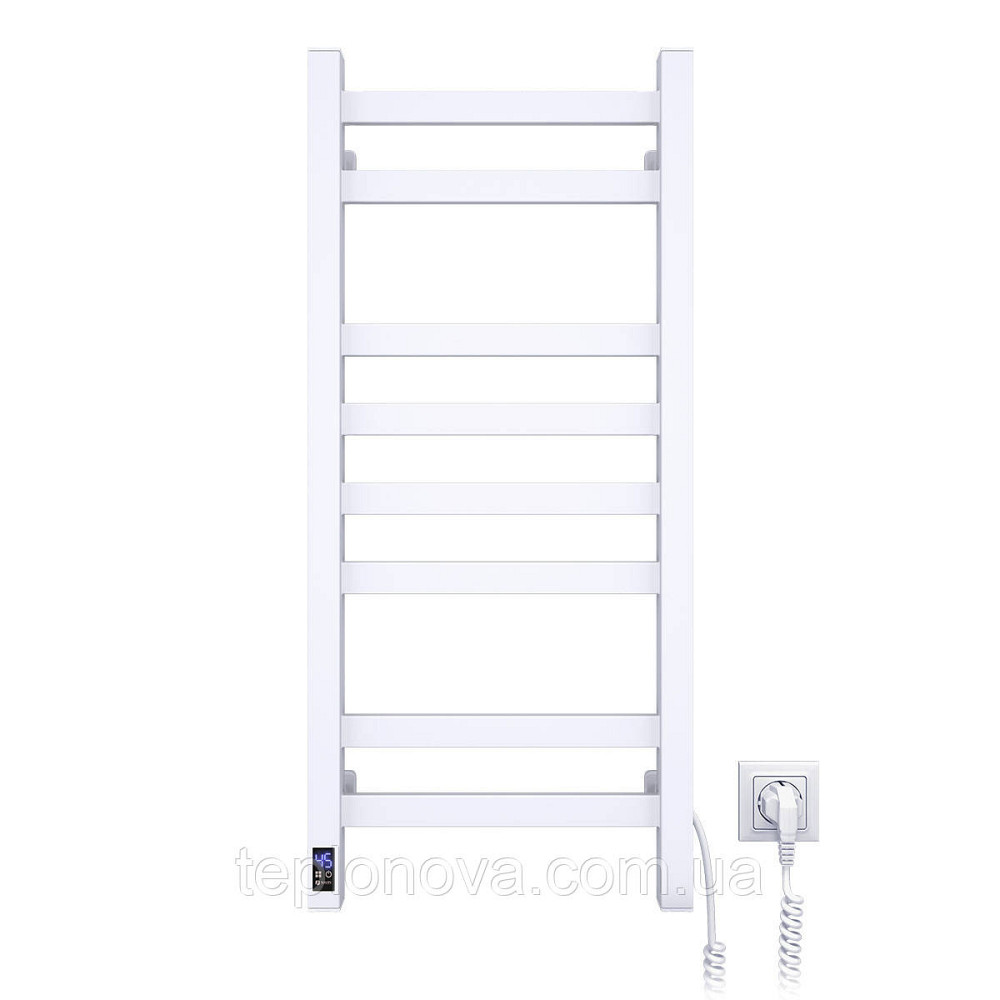 Сушарка для рушників Авангард 360х800 Sensor права з таймером, біла Чернівці - фото 6