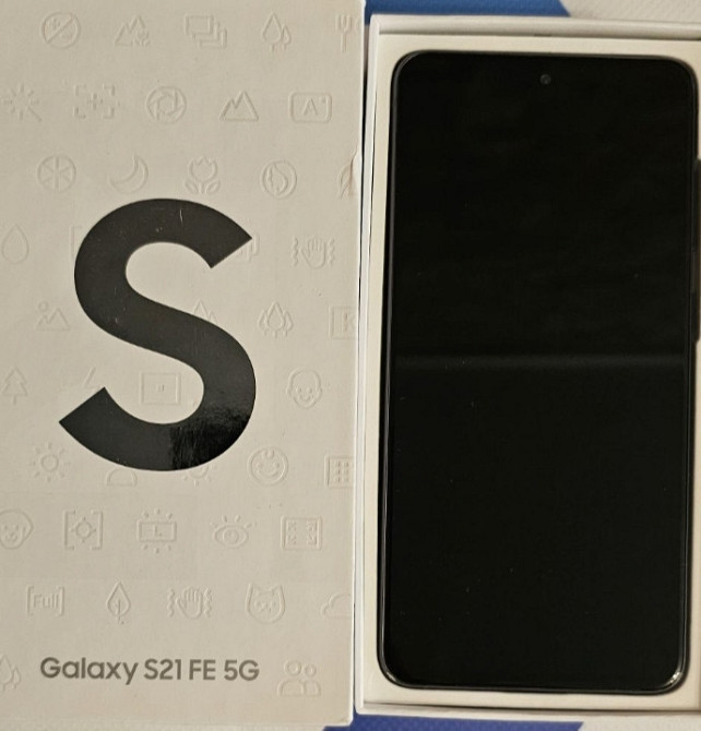 Смартфон: Samsung Galaxy S21 FE 6/128Gb . 2SIM. SNAP 888 / ЕВРОПА/ Полный Комплект! Киев - изображение 7