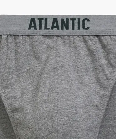 Мужские трусы Atlantic хлопок. Набор 5 шт. 5SMP-004 Киев