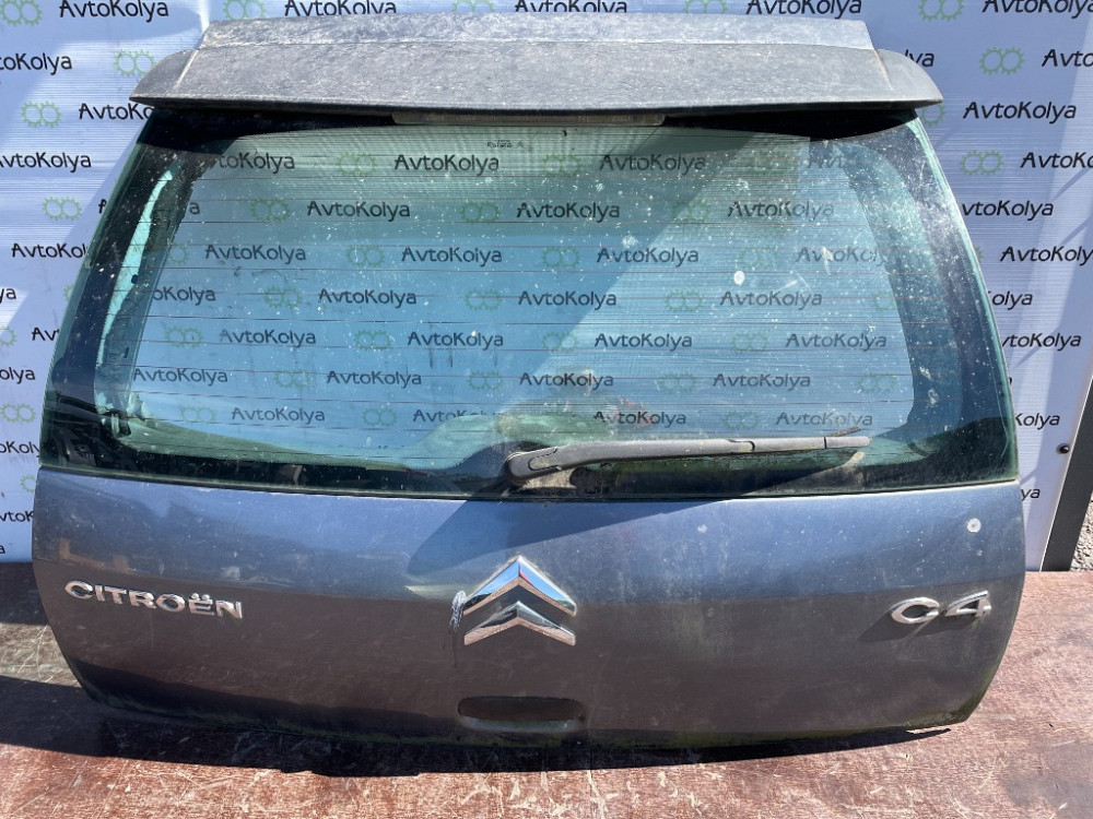 Кришка багажника Citroen C4 2004-2010 Ковель - фото 1