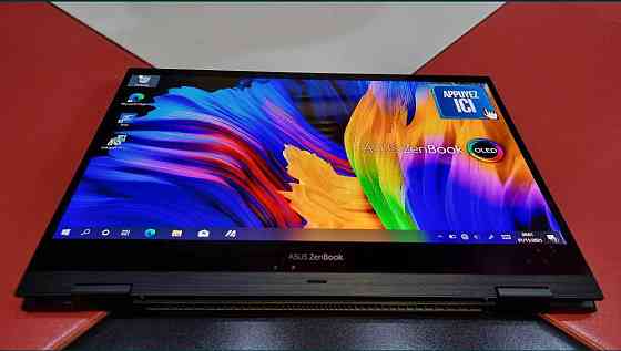 Ноутбук трансформер QLED PREMIUM Asus FLIP 13 UX363EA- i7-1165G7/Iris Xe(=gtx1050 Киев