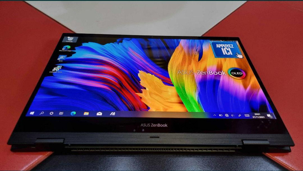 Ноутбук трансформер QLED PREMIUM Asus FLIP 13 UX363EA- i7-1165G7/Iris Xe(=gtx1050 Киев - изображение 4