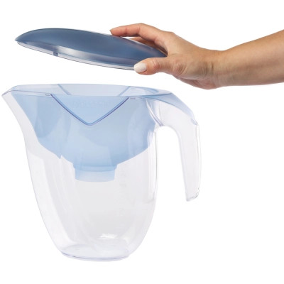 Фильтр-кувшин Ecosoft НЕМО сапфіровий 3л (4820056807059) Винница - изображение 9