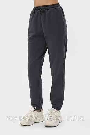 Брюки женские базовые RAY PREMIUM LOOSE темно-серые (U0909W-Dark Grey) Киев