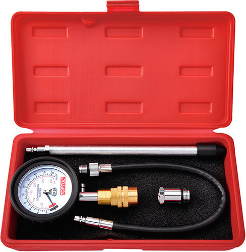 Компрессометр бензиновий TOPTUL зі змінними наконечниками JGAI0402 Чернігів - фото 1