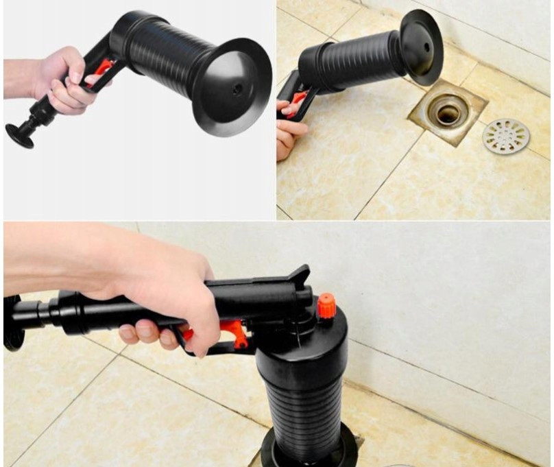 Інструмент високого тиску для усунення засорів + 4 наконечники Bigstren (11739) Нововолинськ - фото 7