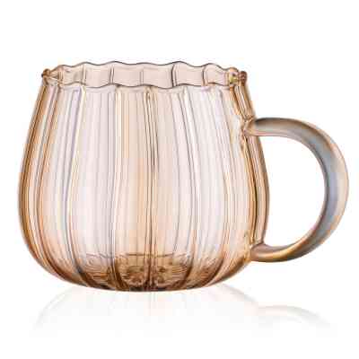 Набір чашок Ardesto Golden Moon 350мл, 2шт, боросилікатне скло, прозорий (AR2635BGG) Вінниця