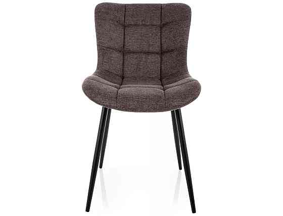 Стілець JULIA BREGO чорний каркас/капучино 40 Днепр