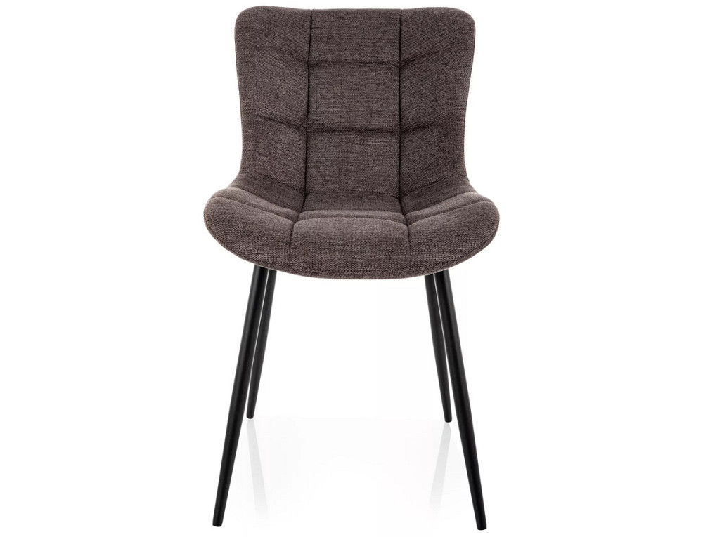 Стілець JULIA BREGO чорний каркас/капучино 40 Днепр - изображение 2