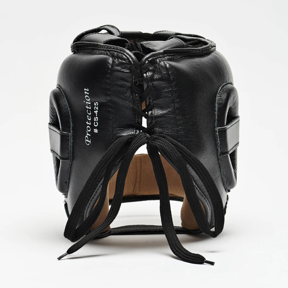 Боксерський шолом з бампером Leone CS425 Black L Каменское - изображение 5