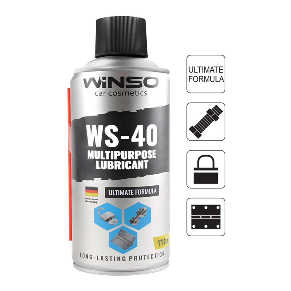 Смазка многофункциональная Winso WS-40 Multipurpose Lubricant, 110мл Київ - фото 1