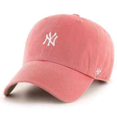 Кепка 47 Brand New York Yankees Base Runner B-BSRNR17GWS-IRA кораловий, сірий (194602505664) Вінниця