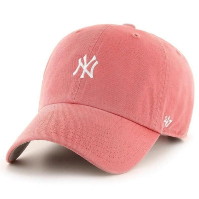 Кепка 47 Brand New York Yankees Base Runner B-BSRNR17GWS-IRA кораловий, сірий (194602505664) Вінниця - фото 1