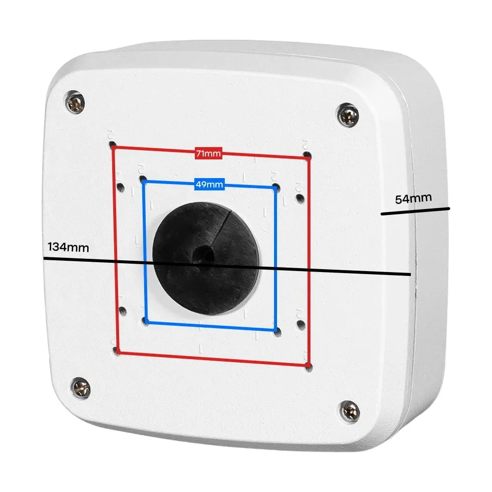 Монтажна коробка Light Vision VLC-07BXD(M), метал, 134*134*54 мм (75-00277) Киев - изображение 11