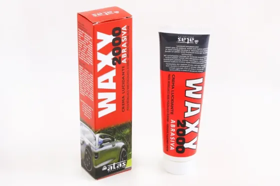 Поліроль кузова Atas Waxy 2000 Abrasiva абразивний 150мл Вінниця