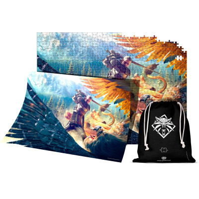 Пазл GoodLoot Witcher: Griffin Fight 1000 елементів (5908305231233) Вінниця - фото 3