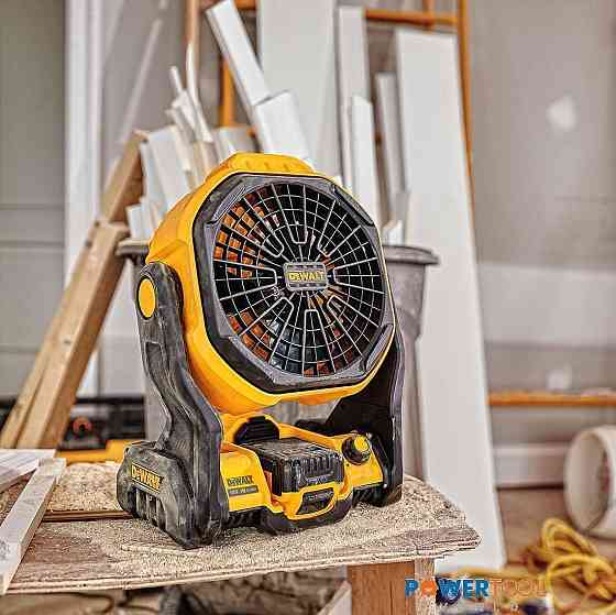Профессиональная воздуходувка-вентилятор аккумуляторный DeWALT DCE512N: 18V (без аккума и зарядки) Киев
