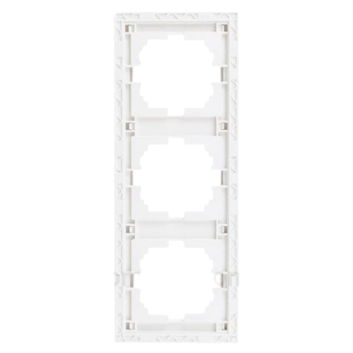 RAIN білий Рамка вертикальна 3-а з боковою вставкою Лезард Житомир