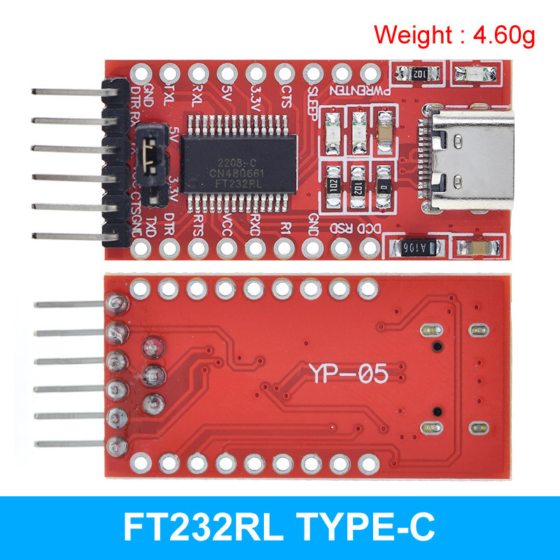 MiniUSB - UART TTL FT232RL 6pin конвертер, програматор для Arduino, модуль перетворювача інтерфейсів Київ - фото 6