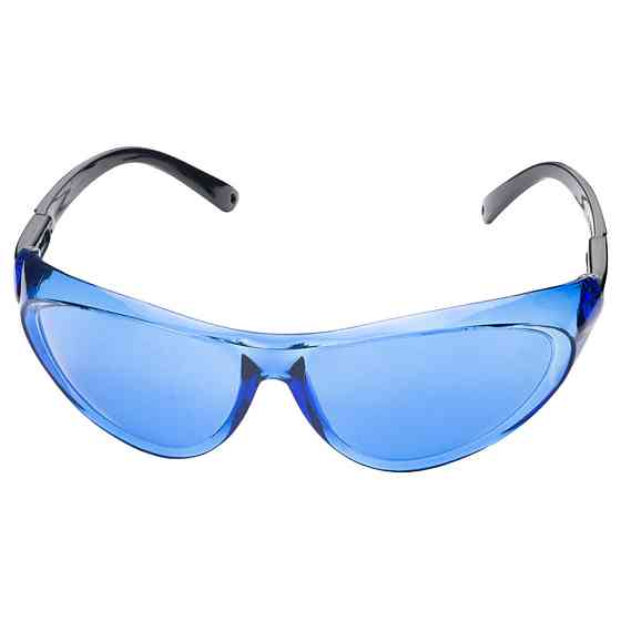 Очки защитные Python anti-scratch (синие) SIGMA (9410641) Киев