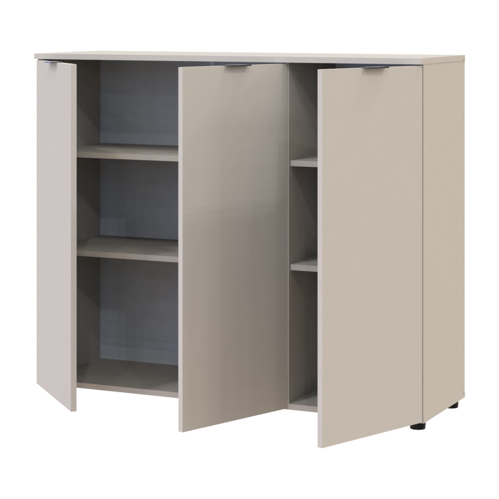 Комод у вітальню Doros Рон 6 120х38х100 см Кашемір (DRS-011457) Львів - фото 4