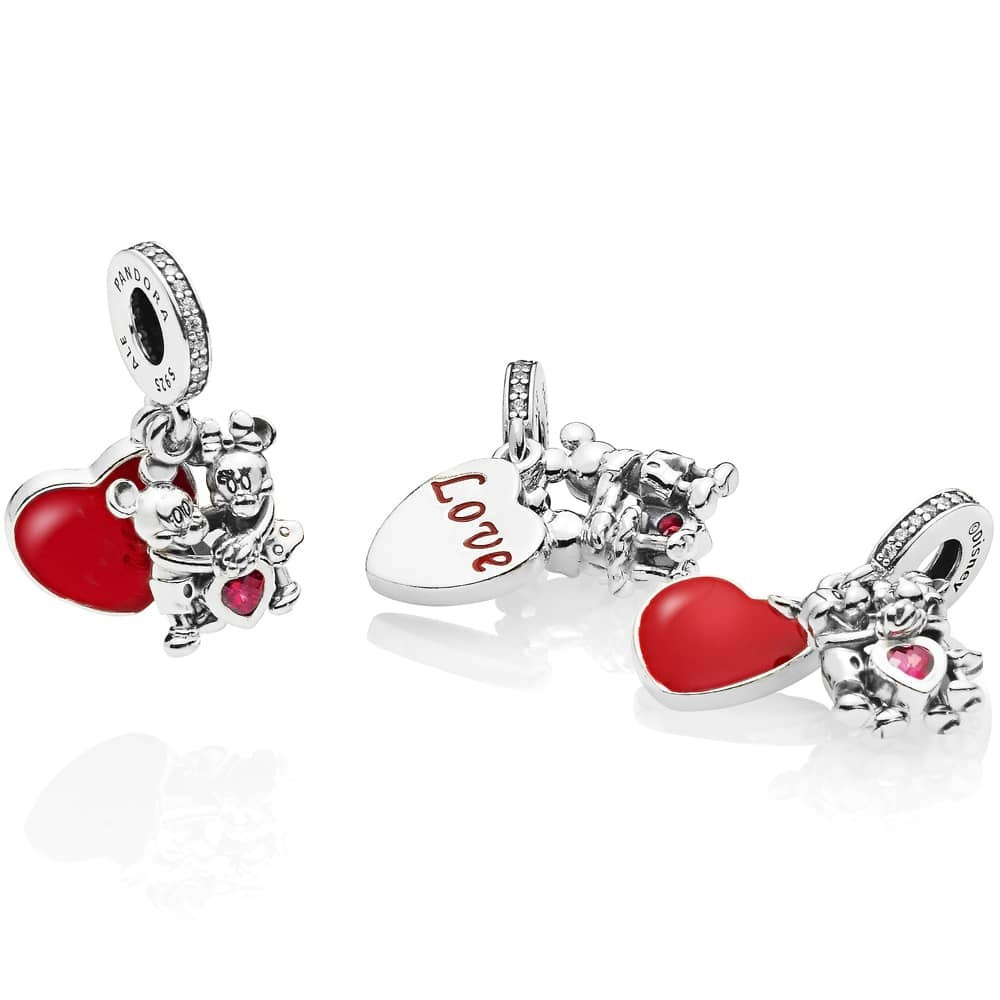 Срібна намистина-підвіска Пандора  797769CZR MasterSem Київ - фото 2