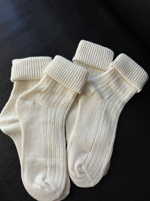 Женские трендовые носки с отворотом Одесса - изображение 2