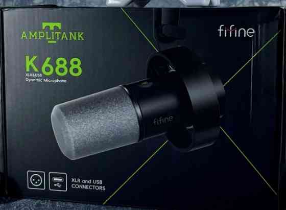 Fifine K688‼️| Микрофон| FIFINE| Динамический микрофон Киев