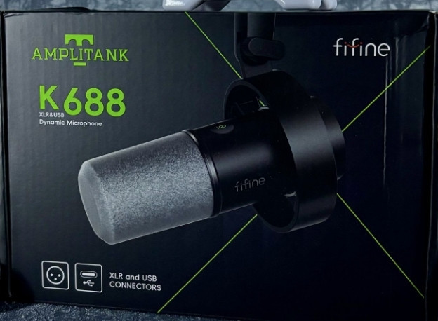 Fifine K688‼️| Мікрофон| FIFINE| Динамічний мікрофон Київ - фото 6