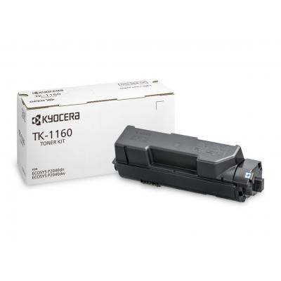 Тонер-картридж Kyocera TK-1160 Black 7,2K для P2040dn, P2040idw (1T02RY0NL0) Вінниця - фото 1