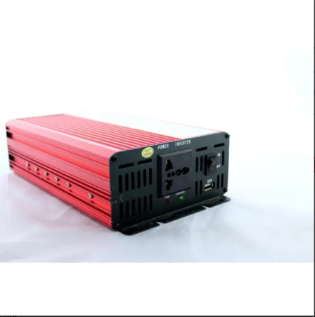 Інвертор UKC AR-2500W 12V–220V із плавним пуском і зарядкою АКБ 10A, перетворювач напруги Одеса