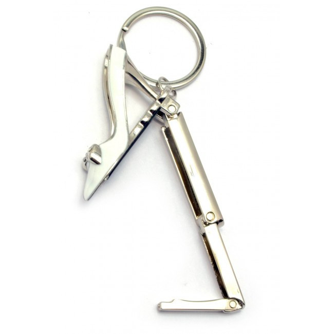 Сумкотримач для жіночої сумочки білий Туфелька Київ - фото 1