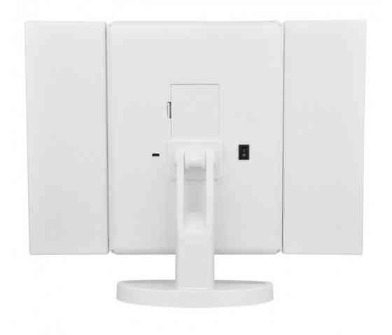 Дзеркало для макіяжу зі збільшенням Дзеркало косметичне з підсвічуванням Cosmetie Mirror BU-35 Львів