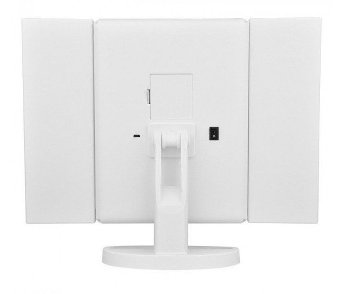 Дзеркало для макіяжу зі збільшенням Дзеркало косметичне з підсвічуванням Cosmetie Mirror BU-35 Львів - фото 5