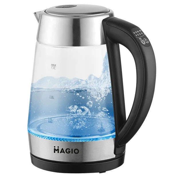 Потужний побутовий електрочайник, Стильний електрочайник, Чайник для чаю з автоматичним вимкненням RO-93 Івано-Франківськ - фото 10