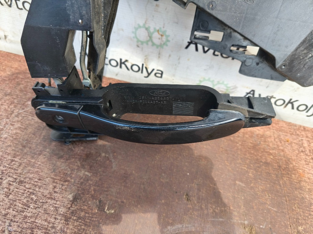 Ручка передніх дверей ліва зовнішня Ford Fusion 2002-2012 (2S61-A224A37-AL) Ковель - изображение 1