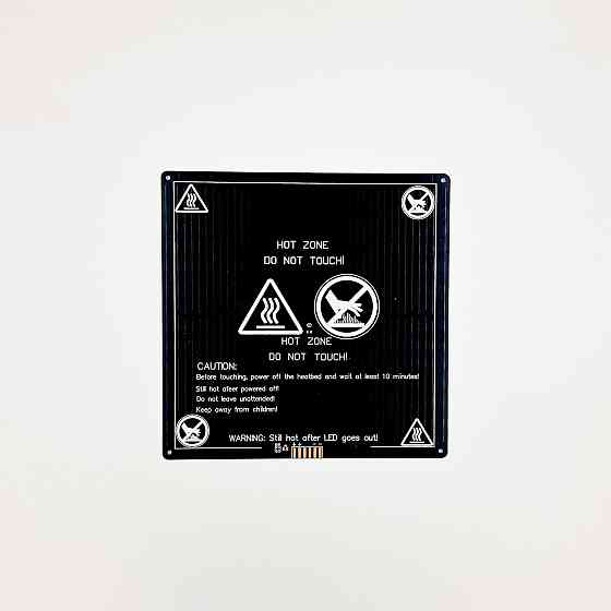 Платформа KINGROON з підігрівом для 3d принтера MK3 220x220x3 мм Київ