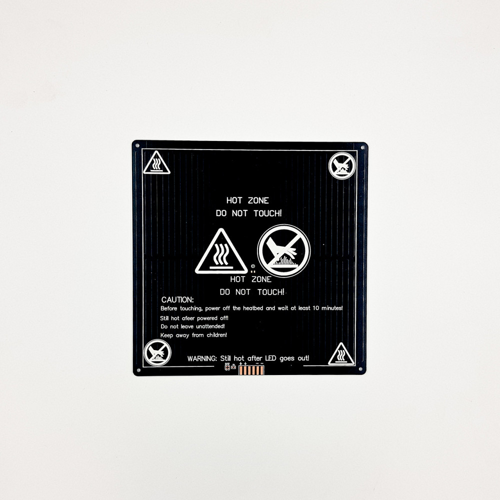 Платформа KINGROON з підігрівом для 3d принтера MK3 220x220x3 мм Київ - фото 4