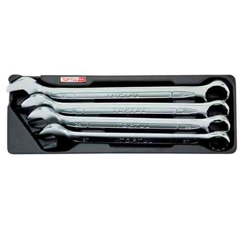 Набір рожково-накидних ключів 27-32мм 4ед.(в ложементі) TOPTUL GAAT0404 Одеса