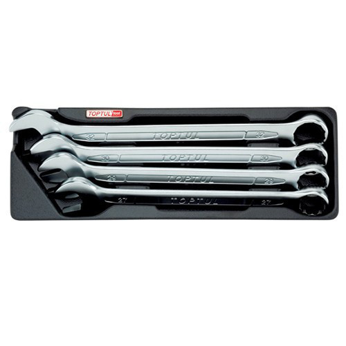 Набір рожково-накидних ключів 27-32мм 4ед.(в ложементі) TOPTUL GAAT0404 Одеса - фото 1