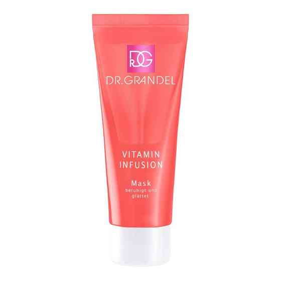 Відновлююча та заспокійлива маска з вітаміном С Vitamin Infusion Mask Dr.Grandel, 75 мл Дніпро