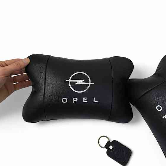 Подушки для машини Opel Опель, Подушка для підтримки шиї в автокріслі, Подушка підголовник JT-517 в подарунок Київ