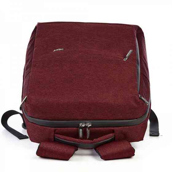 Рюкзак міський Dolly модель 394 Темно-червоний Київ